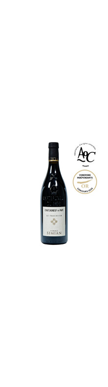 Ch&acirc;teau-neuf -du Pape LeTraversier 2023